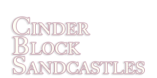 cinder block sandcastles